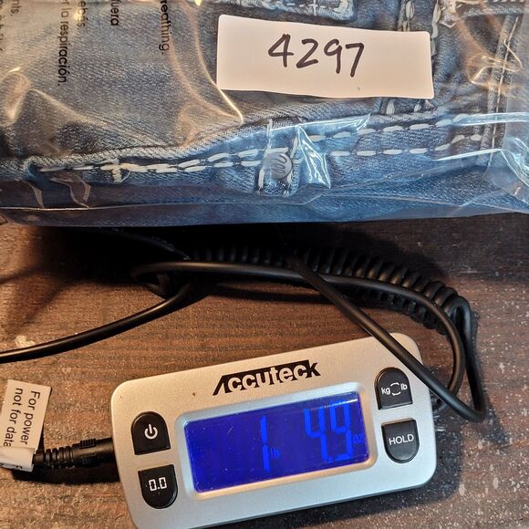 Wrangler Shiloh Ultimate Riding Blue Jean Womens Tag 7x30 Fits 31x28.5 Cowgirl - Picture 9 of 9